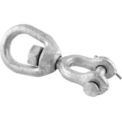 Resim Fırdöndü Kilitli Galvaniz 10 mm 