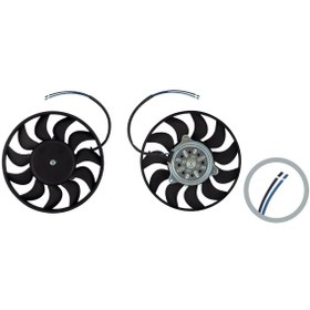 Resim Audi A4 1.8T 2.0 FSI Fan Motoru Davlumbazsız 2004 ve Sonrası 