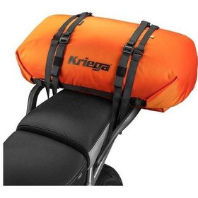 Resim Krıega Krp40 Rollpack Motosiklet Çantası Turuncu Turuncu 