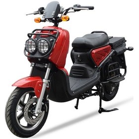 Resim Bionic Kasırga 8500 Elektrikli Motosiklet Kırmızı 