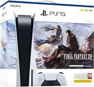 Resim Console Sony PlayStation 5 Édition Standard Blanche + Final Fantasy XVI 