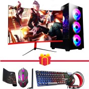 Resim Ramtech DG392 İ5-4570 16GB Ram 256GB SSD 1tb HDD 4gb RX560 23,6 Curved Oyuncu Bilgisayar 