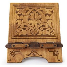 Resim Genel Markalar Ahşap (Kızılçam) Rahle Tablet Tutucu 