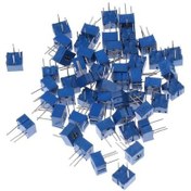 Resim Trendooze Homyl 50 Adet 1k Ohm 3262p Yatay Sermet Giyotin Üst Ayar 