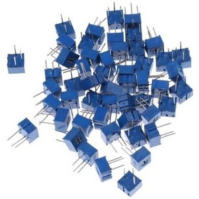 Resim Trendooze Homyl 50 Adet 1k Ohm 3262p Yatay Sermet Giyotin Üst Ayar 