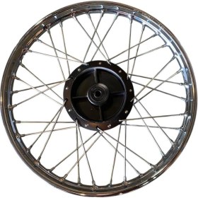 Resim Yamaha Crypton R Arka Jant Komple Telli Siyah Taiwan 1998-2008 