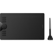 Resim Huion HS610 10" x 6.25" 8192 Kad. 6 Tuş Dialer Grafik Tablet 