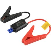 Resim 12v 650a Akıllı Araba Güçlendirici Kablo Araba Korumak Araba Kısa Devre Aşırı Şarj Sabit Regülatör Atlama Kurşun Klipleri 