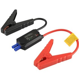 Resim 12v 650a Akıllı Araba Güçlendirici Kablo Araba Korumak Araba Kısa Devre Aşırı Şarj Sabit Regülatör Atlama Kurşun Klipleri 