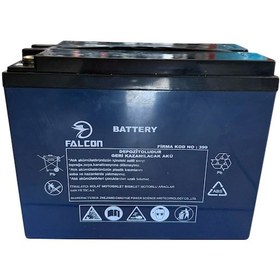 Resim 12v 60ah Elektrikli Motosiklet Aküsü Üretim Yılı 2025 