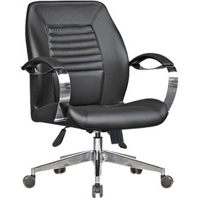 Resim Arena Deri Ofis Koltuğu Çalışma Koltuğu Siyah 