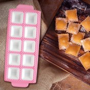 Resim Wonton Mantı Kalıbı, Bir Kerede 10 Wonton veya Hamur İşlemesi Yapabilir, Kullanımı ve Temizliği Kolaydır, Evde Pişirme Aracı, Kurabiye Yapma Aracı, Çok Amaçlı Pişirme Kalıbı 