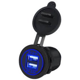 Resim UMT AUTO PARTS Usb Şarj Soketi Tüm Araçlara Çakmak 