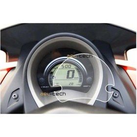 Resim Yamaha Nmax 125 İçin Uyumlu 155 Temperli Ekran Koruyucu 