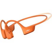 Resim Shokz OpenRun Pro 2 Bluetooth 5.3, Kemik İletim Teknolojisi, IP55 Suya Dayanıklı, 12 Saat Pil Ömrü, Açık Kulak Tasarımlı Kablosuz Spor Kulaklık – Turuncu (Mini Beden) 