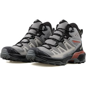 Resim Salomon X Ultra 360 Mid Gtx Erkek Outdoor Botu L47447800 Gri 