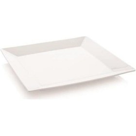 Resim Güral Porselen 29cm Düz Tabak Krem Gbsmer29du Diğer 