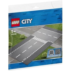 Resim LEGO® City 60236 Straight And T Junction 2 Parça 