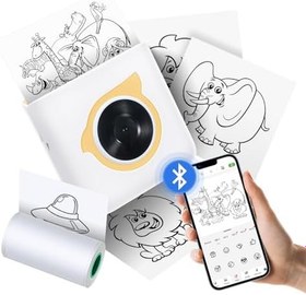 Resim BISOFICE L8 Cep Mini Termal Fotoğraf Yazıcısı 