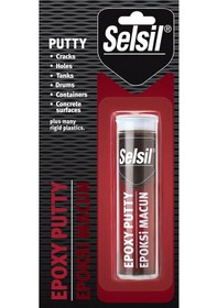Resim Selsil Epoxy Putty - Epoksi Macun Isıya Dayanıklı Yapıştırcı 57gr 