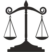 Resim Adalet Terazisi (Oto-Motor-Laptop-Duvar-Dekor) 10 x 11 cm 