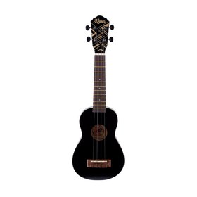 Resim Kozmos KUK-102-BK Soprano Ukulele Siyah 