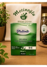 Resim Platonik Cezve Ağda Azulen 1+1 190 Gr 