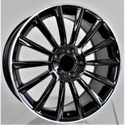 Resim Emr EMR-A1017-25 9.5x19" -5x112 ET48 66.6 Black Lip Diamond Jant 4 Adet Emr