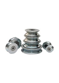 Resim Dirim Rm060 60 Mm Raylı Metal Makara 