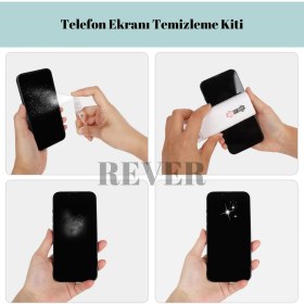 Resim Rever 7in1 Çok Amaçlı Temizlik Kiti Telefon, Ekran, Laptop, Klavye, Telefon, Kulaklık Airpods Temizleyici 