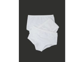 Resim Blackspade Kız Çocuk Boxer 3'lü Paket 1295 - Beyaz 