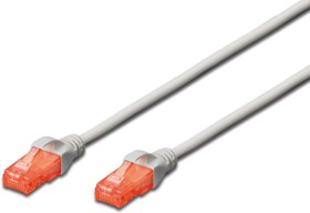 Resim Digitus DK-1617-030 U/UTP 3m Gri Cat 6 Kablo 