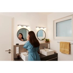 Resim Ledvance Smart Wifi Orbis Wall Elyps 7W 3000-6500K 400LM IP44 12CM Banyo Armatür 