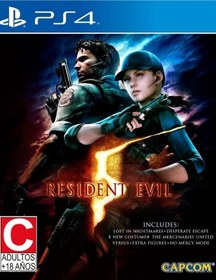 Resim CAPCOM Resıdent Evıl 5 Ps4 Oyun 