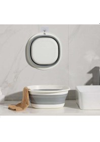 Resim Katlanır Badya Akordiyon Leğen 10 Litre 