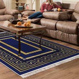 Resim Eko Trend DJT Halı Yıkanabilir Kaymaz Taban 651M Modern Kahve 