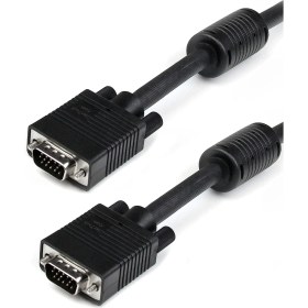 Resim OEM VGA Kablo 15 Pin Erkek Filtreli 5 Metre 