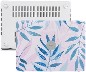 Resim McStorey MacBook Pro 13 inç M1 M2 Uyumlu Sert Kapak Kılıf | Desenli Üst Kapak Mat Yüzey | Alt+Üst Kapak | 360° Çizilmeye Dayanıklı Laptop Kılıf Flower 17 