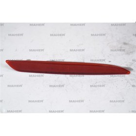 Resim Reflektör tampon mazda III X-13 arka sol bbp2-51-5m0a 