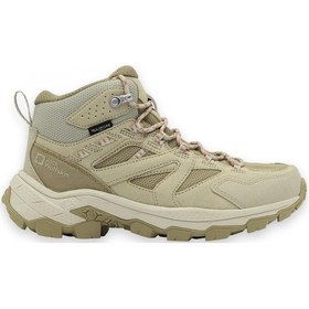 Resim Jack Wolfskin A62071 Vojo Tour Texapore Mid W Waterproof Outdoor Açık Yeşil Kadın Bot Açık Yeşil 
