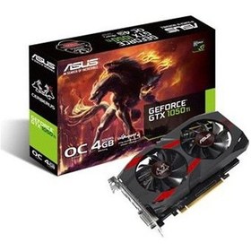 Resim Asus NVIDIA GeForce GTX 1050 Ti OC CERBERUS-GTX1050TI-O4G 4 GB GDDR5 128 Bit Ekran Kartı 
