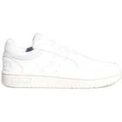 Resim Adidas Hoops 3.0 Kadın Günlük Spor Ayakkabı GW3036 Beyaz 
