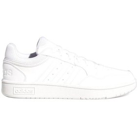 Resim Adidas Hoops 3.0 Kadın Günlük Spor Ayakkabı GW3036 Beyaz 