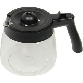 Resim Delonghi Filtre Kahve Makine Icm16210.Bk Cam Demlik Hazne 