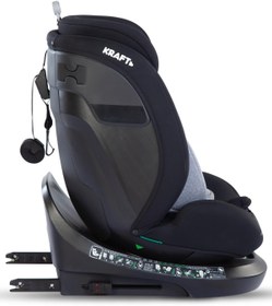 Resim Kraft Spin I-Size Oto Koltuğu 0-36 Kg - Gri - Gri / Standart 