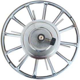 Resim Genel Markalar Künefe Ocağı Krom 38 cm – Piknik Tüp Uyumlu, Geleneksel Lezzet Için Pratik Çözüm 