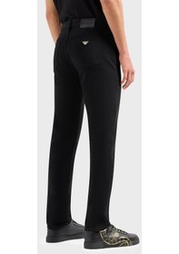 Resim Emporio Armani Erkek Kot Pantolon Em000051 Af10073 Mc002 Siyah 