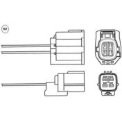Resim Ngk 9394 LZA07-MD2 Oksijen Sensörü 