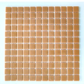 Resim MozaiKristaL Mutfak tezgah arası ve tüm yüzeyleri Için 25x25x5 mm A. Kahve Cam Mozaik (11 File=1 m2 Fiyatıdır) 