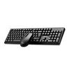 Resim PoloSmart PSK13 Kablosuz Klavye Mouse Seti 